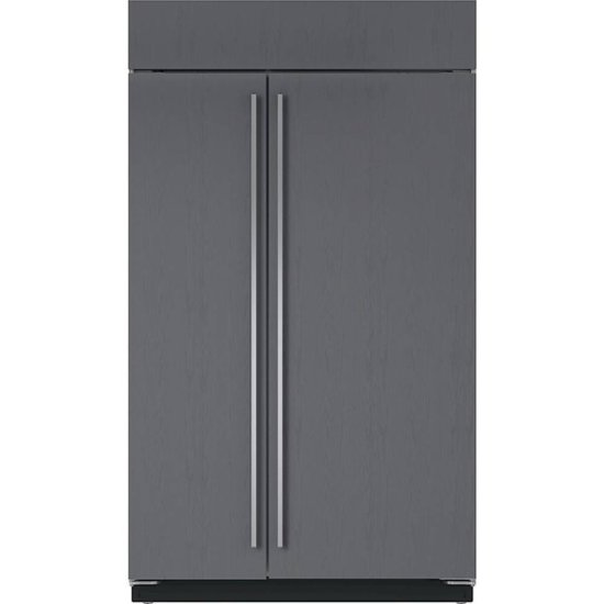 SubZero Classic 28.2 Cu. Ft. SidebySide BuiltIn Refrigerator with