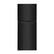 Front. Frigidaire - 10.1 Cu. Ft. Top-Freezer Refrigerator - Black.
