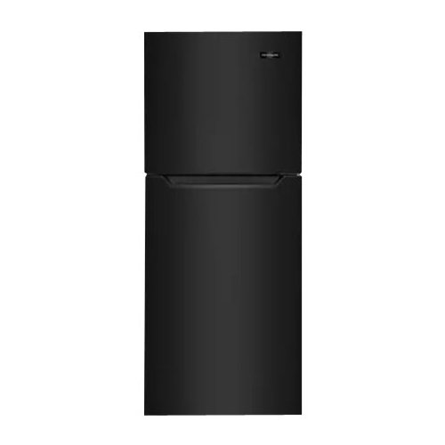 Frigidaire – 10.1 Cu. Ft. Top-Freezer Refrigerator – Black