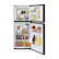 Alt View 12. Frigidaire - 10.1 Cu. Ft. Top-Freezer Refrigerator - Black.