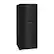 Left. Frigidaire - 10.1 Cu. Ft. Top-Freezer Refrigerator - Black.