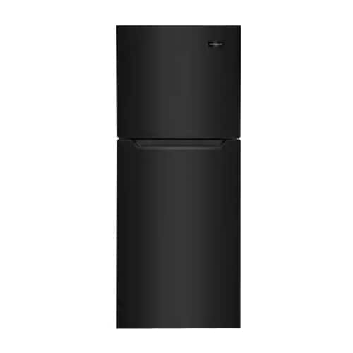 Front. Frigidaire - 11.6 Cu. Ft. Top-Freezer Refrigerator - Black.