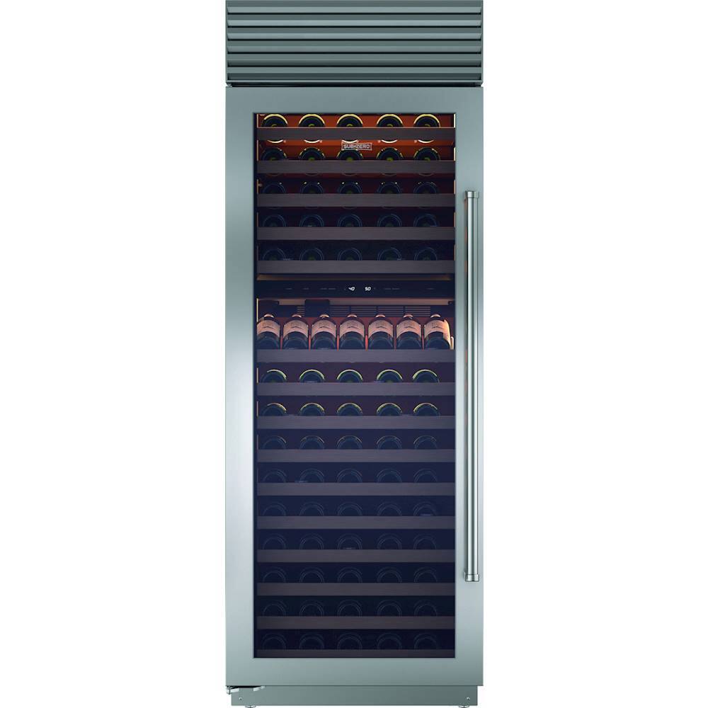 Best Buy SubZero Classic 146Bottle BuiltIn Dual Zone Wine Cooler BW30A/S/PHLH