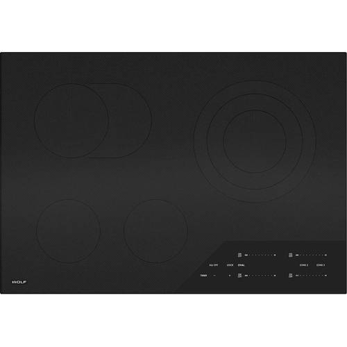 Wolf - Contemporary 30" Built-In Electric Cooktop with 4 Burners and Control Lock