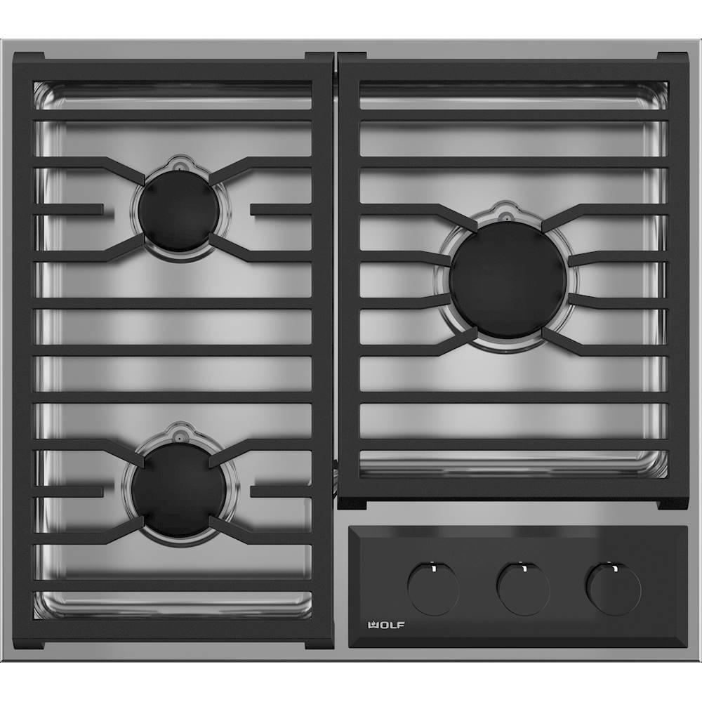 Gas Cooktop with 3 Burners CG243TF 