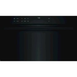 Wolf - M Series Contemporary 30" Built-In Single Electric Convection Steam Oven - Black Glass - Front_Zoom