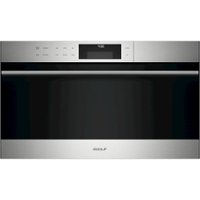 Wolf - E Series Transitional 30" Built-In Single Electric Convection Steam Oven - Front_Zoom