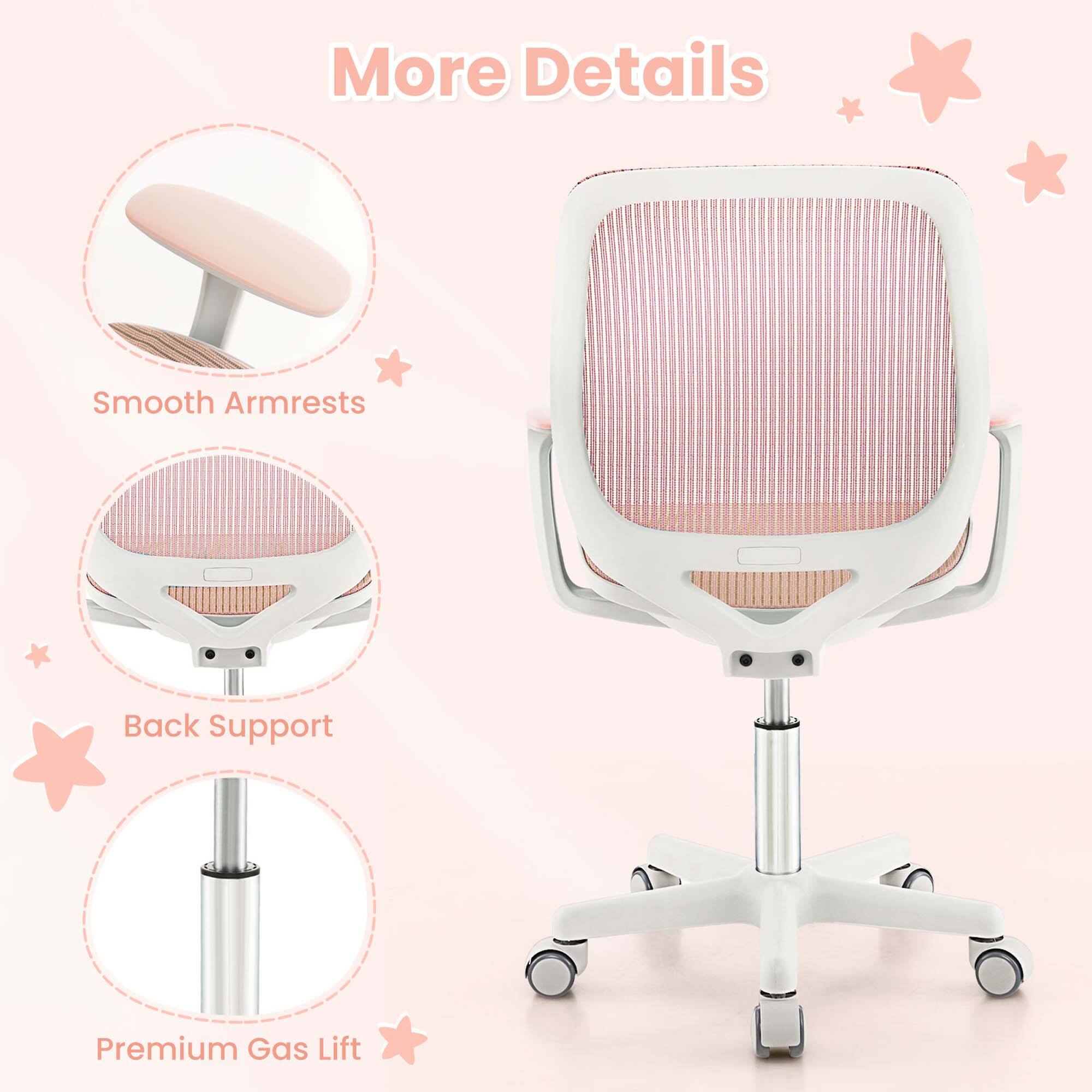 More Details
Smooth Armrests
Back Support
Premium Gas Lift