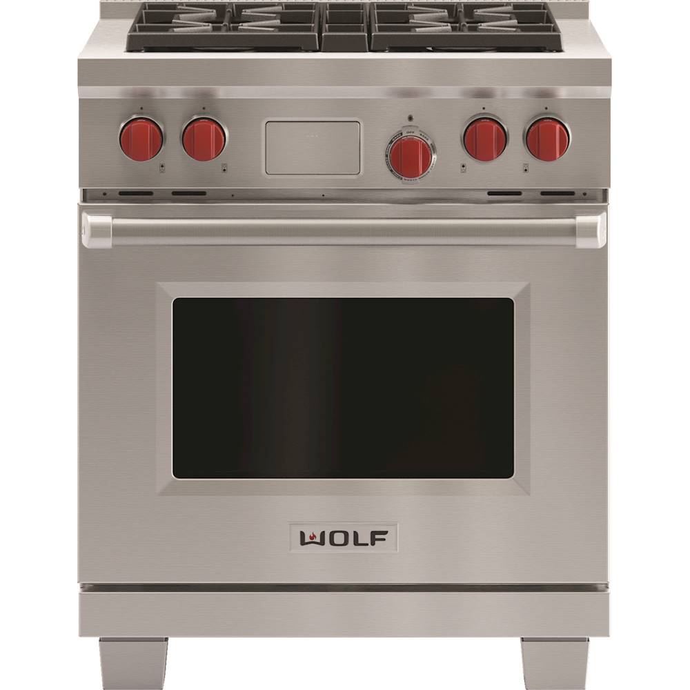 30 Dual Fuel Range - 4 Burners