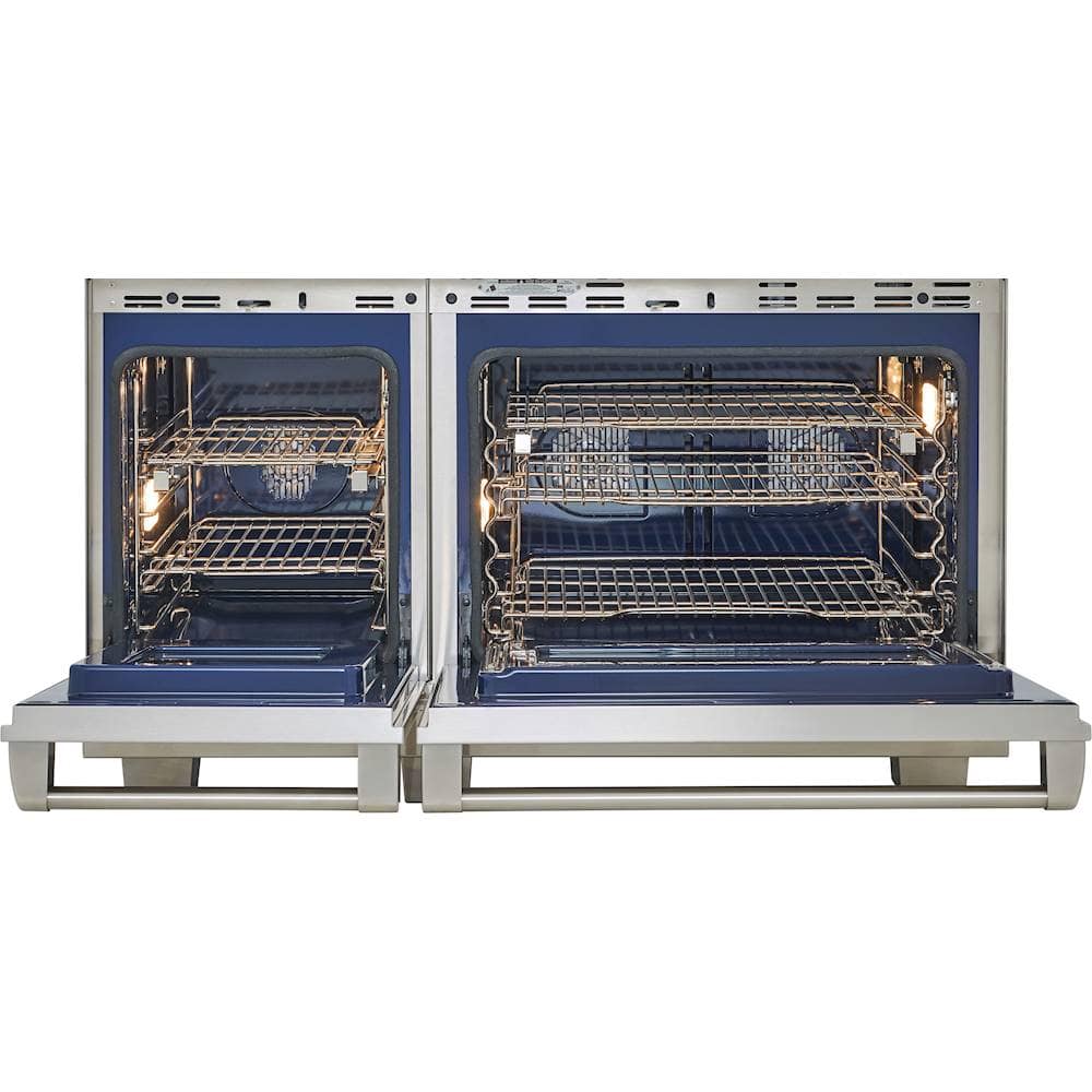 Best Buy Wolf 4.3 Cu. Ft. Freestanding Double Oven Dual Fuel