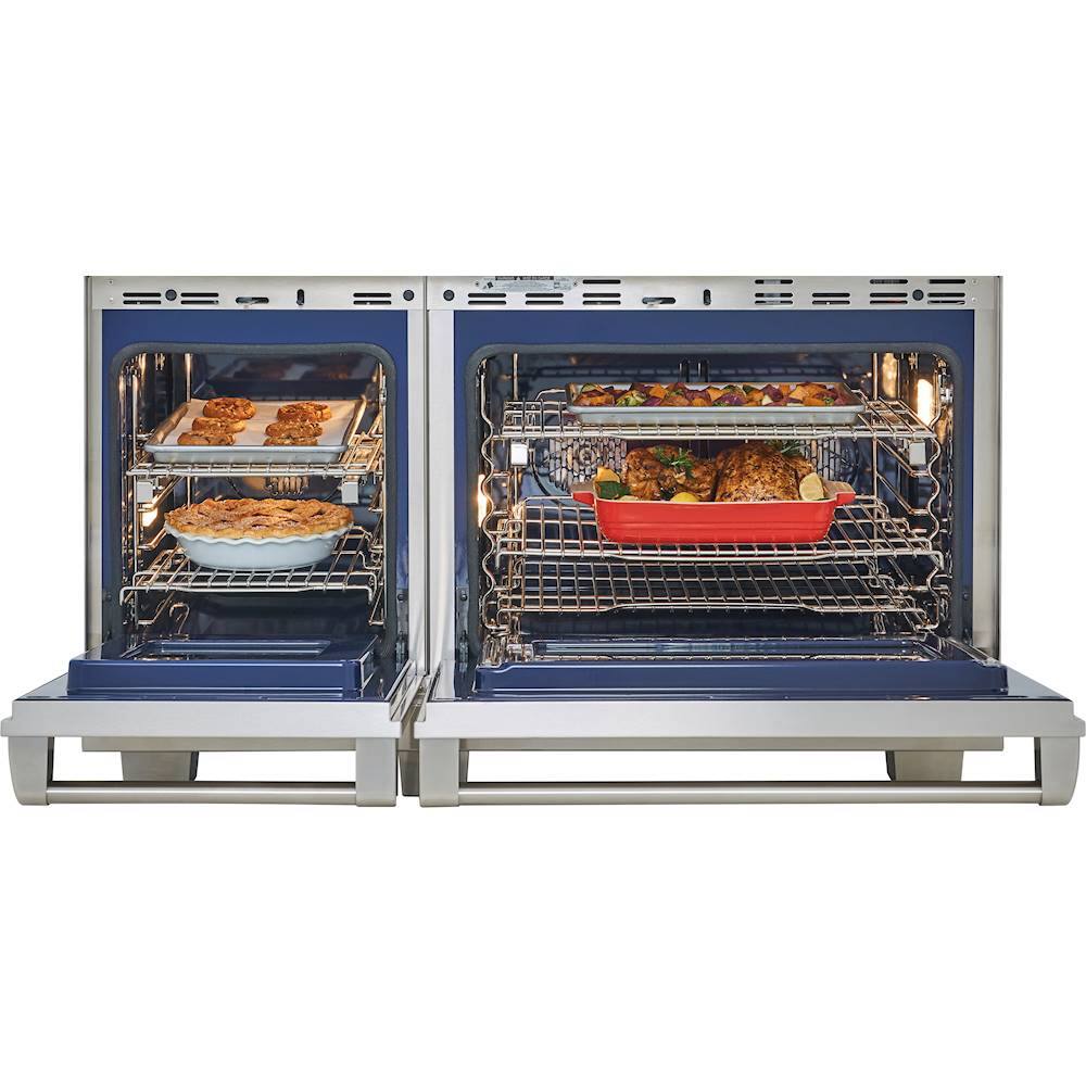Best Buy Wolf 4.3 Cu. Ft. Freestanding Double Oven Dual Fuel