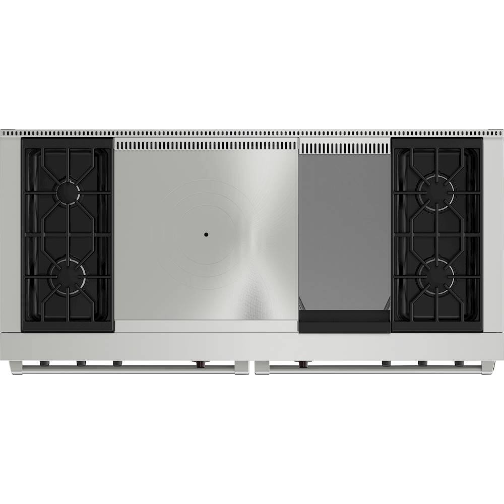 Best Buy Wolf 5.6 Cu. Ft. Freestanding Double Oven Dual Fuel