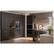 Alt View 12. Wolf - M Series Contemporary 30" Built-In Double Electric Convection Wall Oven - Black Glass.