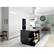 Alt View 18. Wolf - M Series Contemporary 30" Built-In Double Electric Convection Wall Oven - Black Glass.
