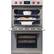 Alt View 13. Wolf - M Series 30" Built-In Double Electric Convection Wall Oven.