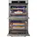 Alt View 12. Wolf - M Series Transitional 30" Built-In Double Electric Convection Wall Oven.