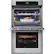 Alt View 14. Wolf - M Series Transitional 30" Built-In Double Electric Convection Wall Oven.