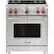 Front. Wolf - 2.5 Cu. Ft. Freestanding Gas Convection Range.