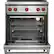 Alt View 11. Wolf - 2.5 Cu. Ft. Freestanding Gas Convection Range.
