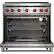 Alt View 11. Wolf - 3.7 Cu. Ft. Freestanding Gas Convection Range.