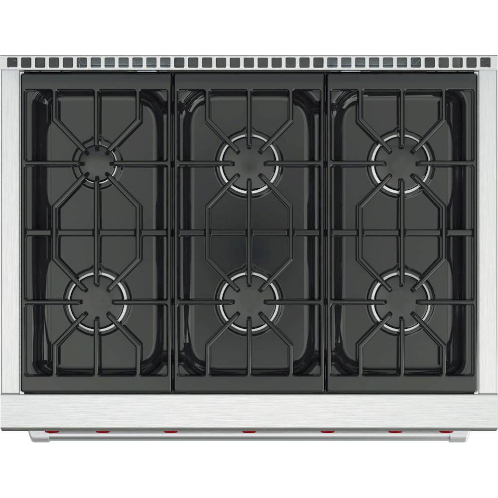 Best Buy: Wolf 36 Built-In Gas Cooktop with 4 Burners and