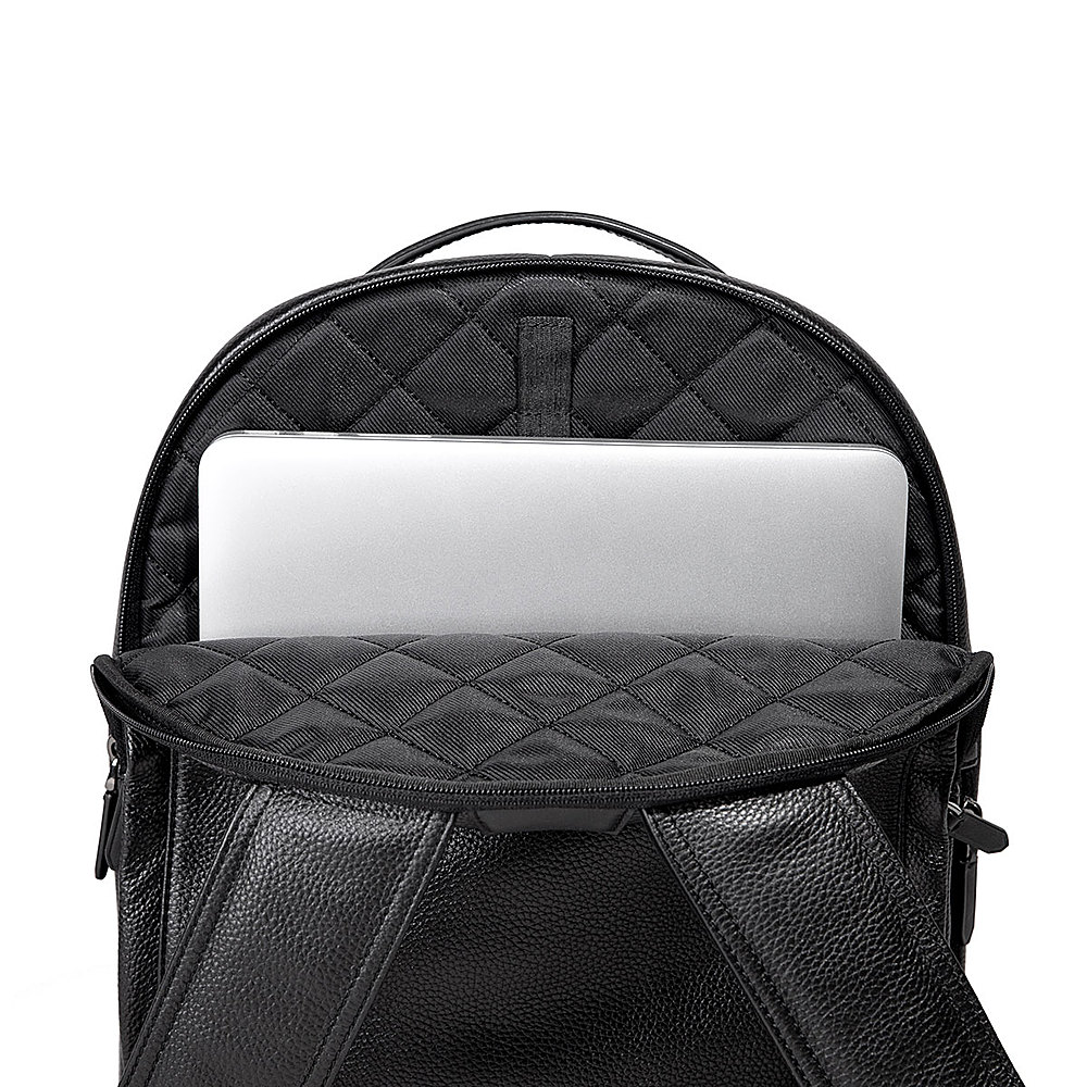 Alt View 12. Hook & Albert - Backpack - Black.