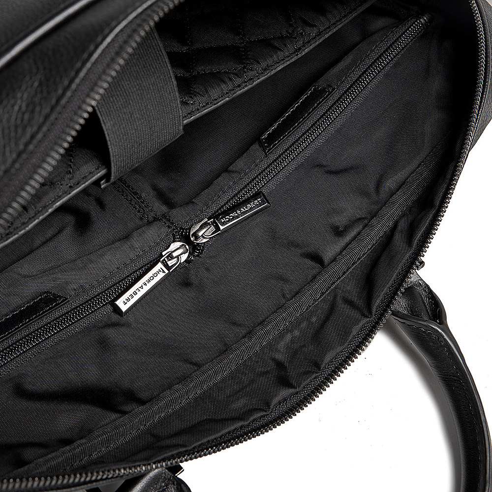 Alt View 13. Hook & Albert - Backpack - Black.