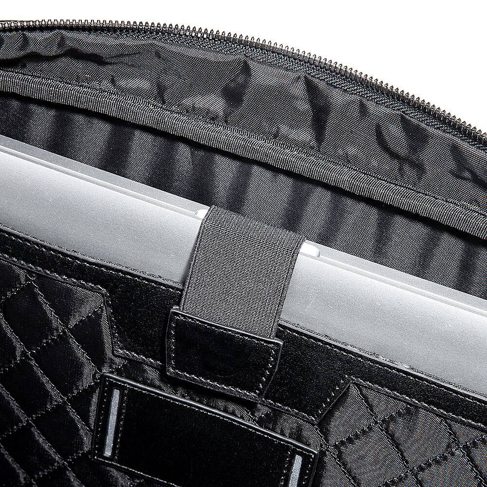 Alt View 14. Hook & Albert - Backpack - Black.