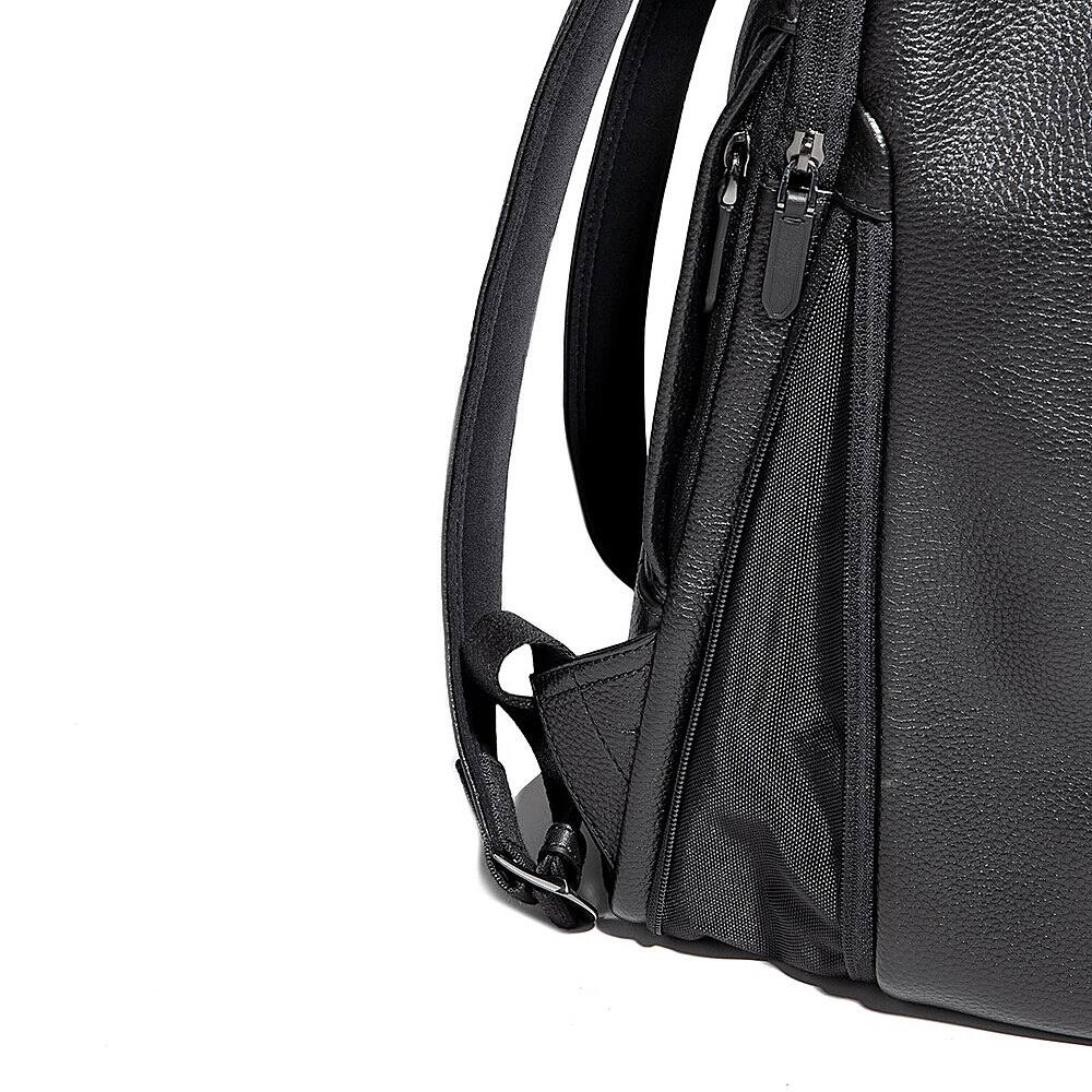Left. Hook & Albert - Backpack - Black.
