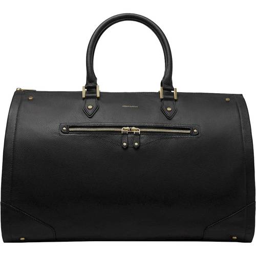 Hook & Albert - Women's Leather Garment Bag - Black was $639.99 now $439.99 (31.0% off)