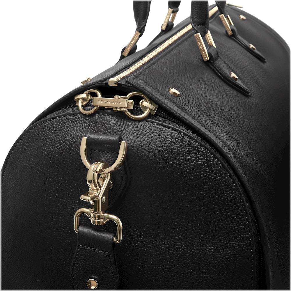 Hook & Albert Backpack | Black Leather