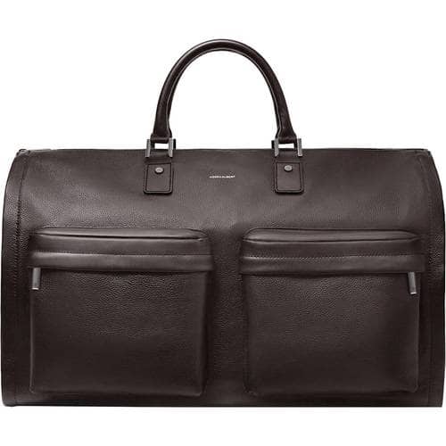 Hook & Albert - Men's Leather Garment Bag - Brown