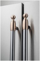 Bertazzoni - Collezione Metalli Handle Kit for Select Heritage Series Refrigerators and Dishwashers - Cooper - Angle_Zoom