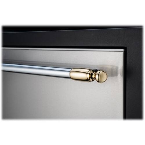 Alt View 13. Bertazzoni - Collezione Metalli Accessory Kit for Ranges and Hoods - Gold.