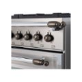 Front Zoom. Bertazzoni - Collezione Metalli Accessory Kit for Ranges and Hoods - Black Nickel.