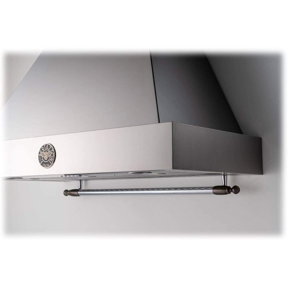 Alt View 11. Bertazzoni - Collezione Metalli Accessory Kit for Ranges and Hoods - Black Nickel.