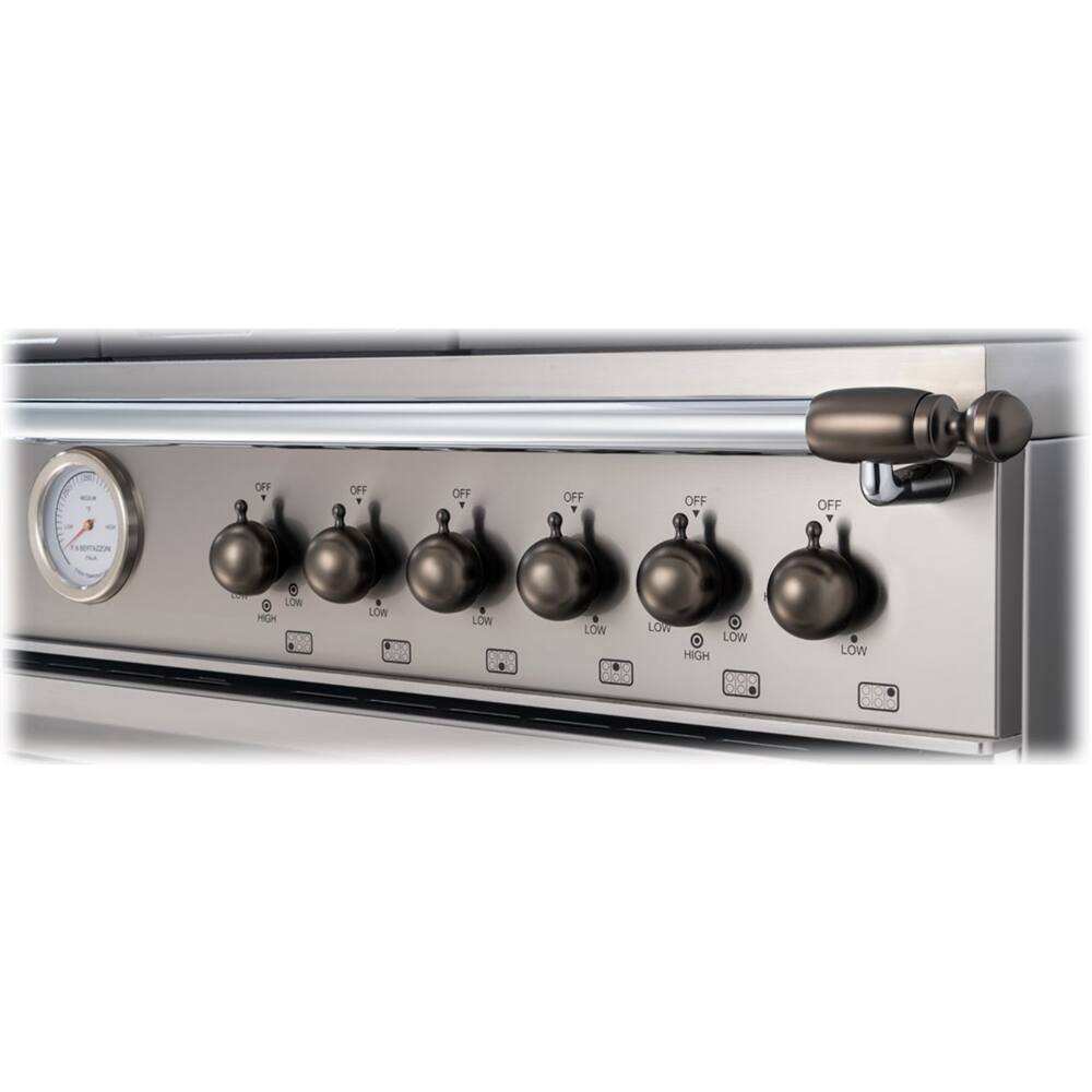 Alt View 12. Bertazzoni - Collezione Metalli Accessory Kit for Ranges and Hoods - Black Nickel.