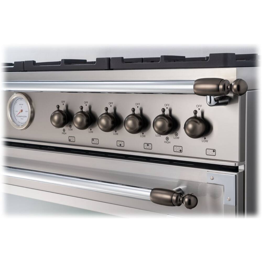 Alt View 13. Bertazzoni - Collezione Metalli Accessory Kit for Ranges and Hoods - Black Nickel.