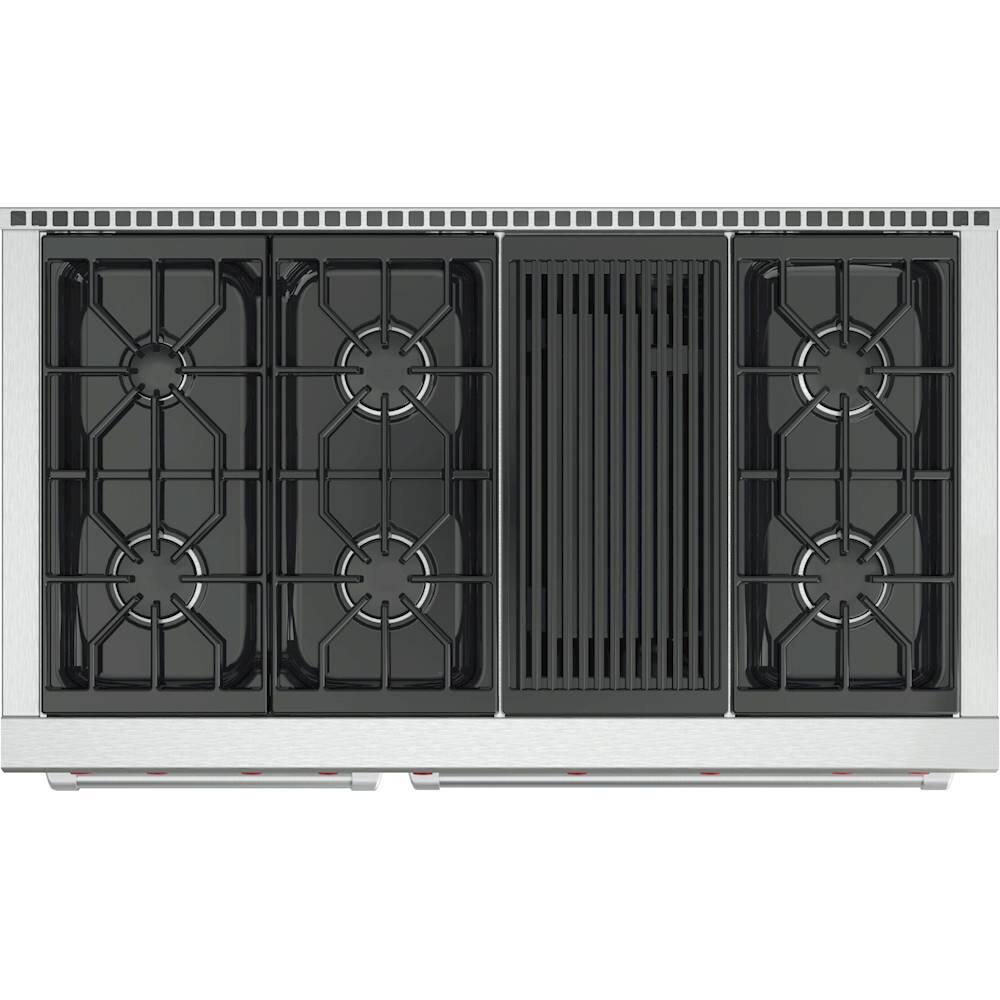 Best Buy Wolf 4.5 Cu. Ft. Freestanding Double Oven Gas Convection Range with Infrared