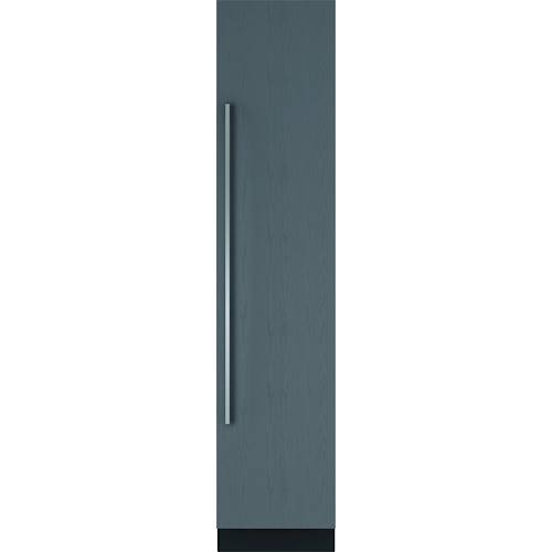 Sub-Zero - Designer 8.4 Cu. Ft. Upright Wi-Fi Freezer with Ice Maker - Custom Panel Ready
