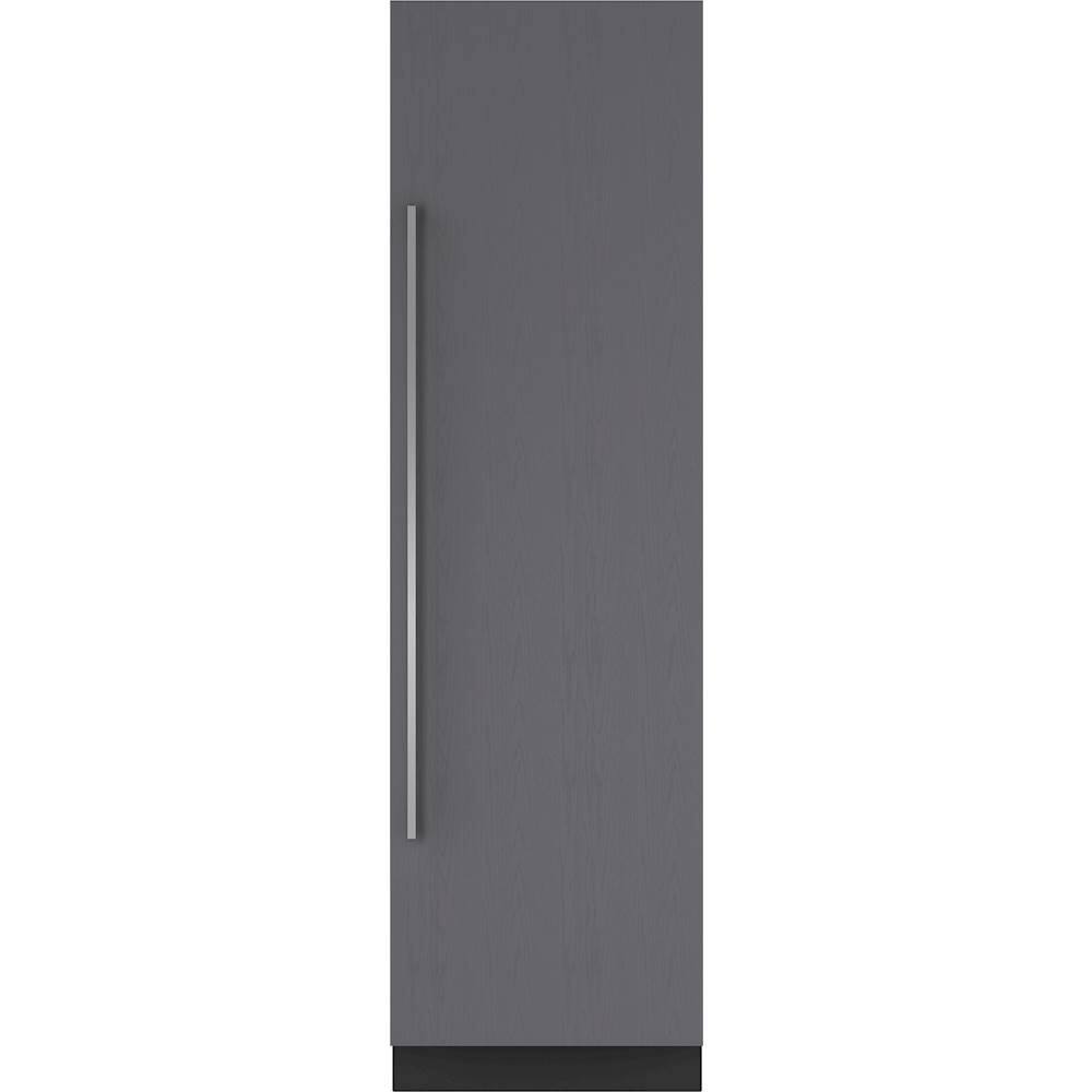 Front. Sub-Zero - Designer 12.3 Cu. Ft. Upright Wi-Fi Freezer with Ice Maker - Custom Panel Ready.