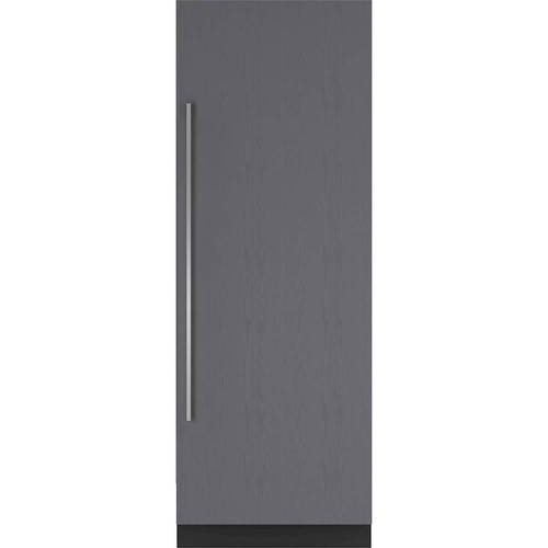 Sub-Zero - Designer 15.3 Cu. Ft. Upright Wi-Fi Freezer with Ice Maker - Custom Panel Ready