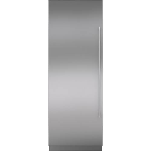 Sub-Zero - Designer 17.3 Cu. Ft. Built-In Refrigerator - Custom Panel Ready