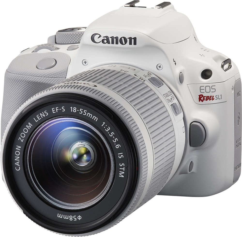Customer Reviews: Canon EOS Rebel SL1 DSLR Camera with EF-S 18-55mm f/3 ...