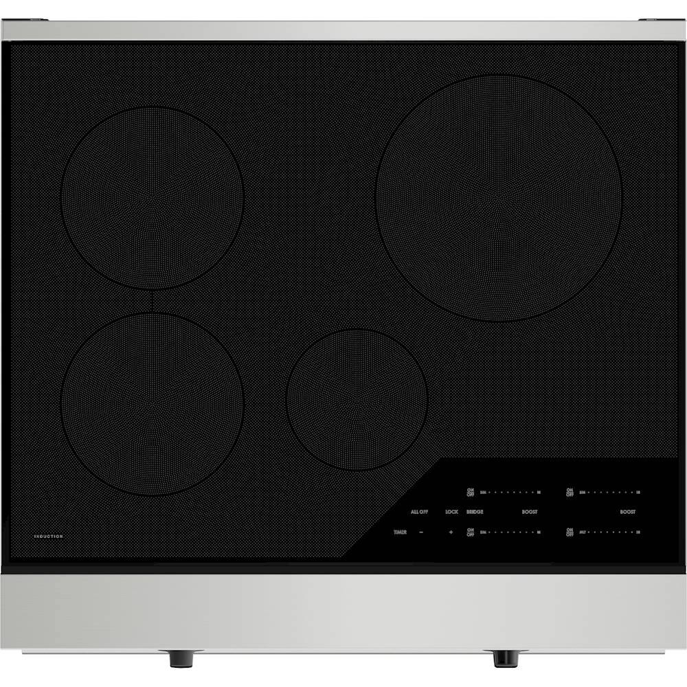 Best Buy Wolf Transitional 2.8 Cu. Ft. Freestanding Electric Induction