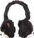 Front. ReTrak - Animalz Bear Over-the-Ear Headphones - Brown.