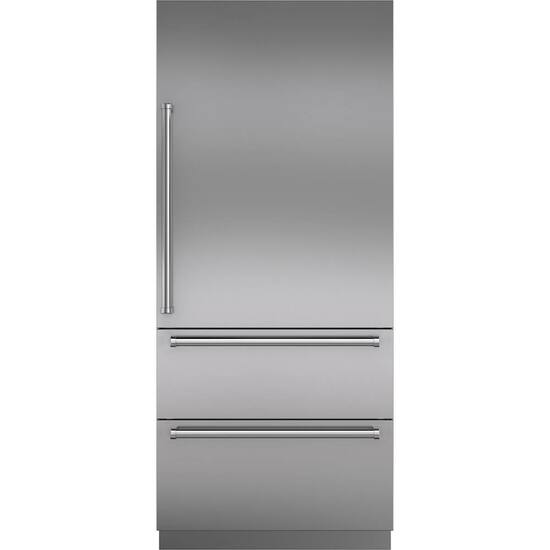 Sub-Zero Designer 19.7 Cu. Ft. Bottom-Freezer Built-In ...