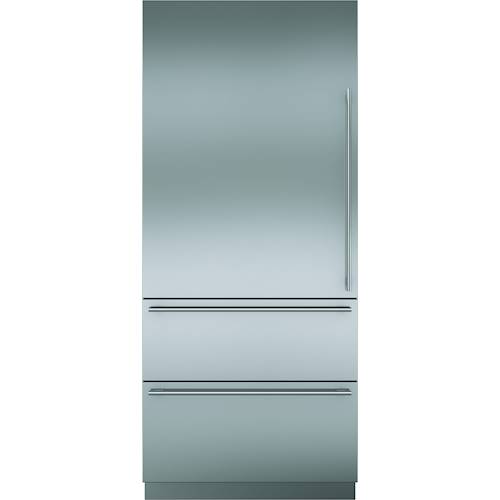 Sub-Zero - Designer 20.5 Cu. Ft. Built-In Refrigerator - Custom Panel Ready
