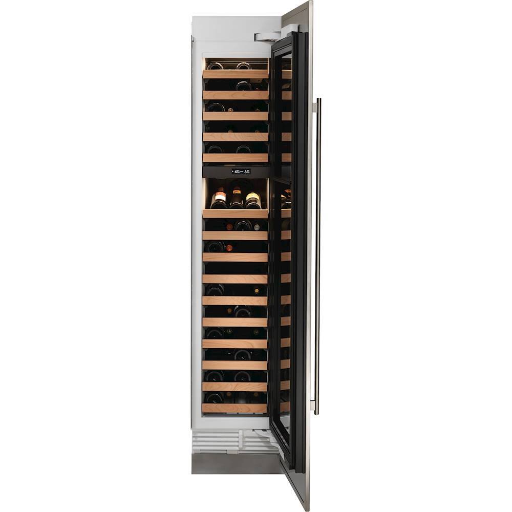 Best Buy SubZero Designer 59Bottle BuiltIn Dual Zone Wine Cooler