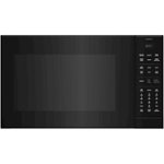 Front Zoom. Wolf - 1.5 Cu. Ft. Convection Microwave with Sensor Cooking - Black.